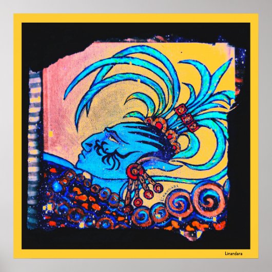 Mayan Elf: Defiance Poster (Voorkant)