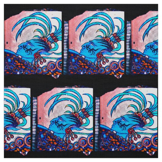 Mayan Elf: Defiance Stof (Swatch)