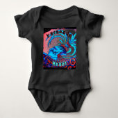 Mayan Elf: Naam Defibiliteit en Baby Romper (Voorkant)