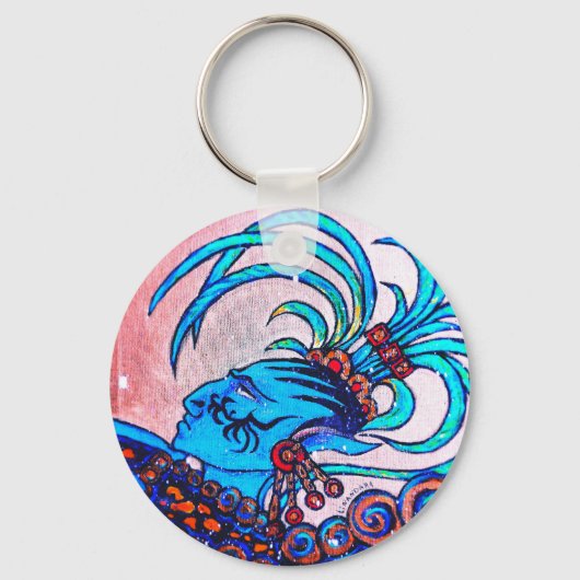 Mayan-elf: Opstandigheid Sleutelhanger (Voorkant)