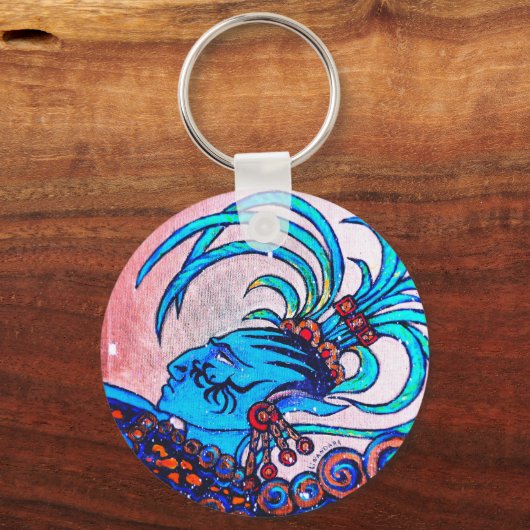 Mayan-elf: Opstandigheid Sleutelhanger (Voorkant)