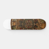 Mayan en Aztec Calendar door Grassrootsdesigns4u! Persoonlijk Skateboard (Horizontaal)