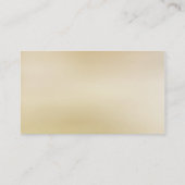 Mayan en aztec glyphs gold visitekaartje (Achterkant)