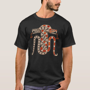 Mayan Entwined Snakes T-shirt
