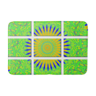 Mayan etnisch stam patroon badmatten