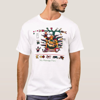Mayan Glyphs T-Shirt