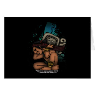 Mayan God