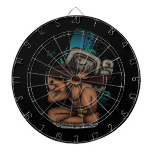 Mayan God Dartbord