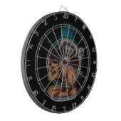 Mayan God Dartbord (Voorkant Links)