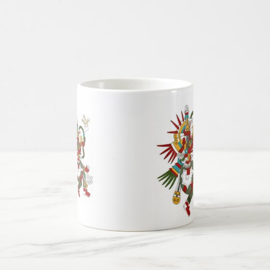 Mayan God Mok (Center)