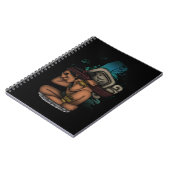 Mayan God Notitieboek (Linkerzijde)