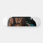 Mayan God Skateboard (Horizontaal)
