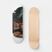 Mayan God Skateboard (Voorkant)