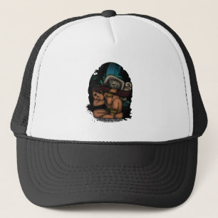 Mayan God Trucker Pet