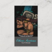 Mayan God Visitekaartje (Voorkant)