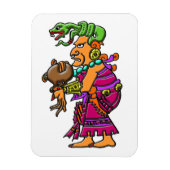 Mayan goddess Ix Chel Magneet (Verticaal)