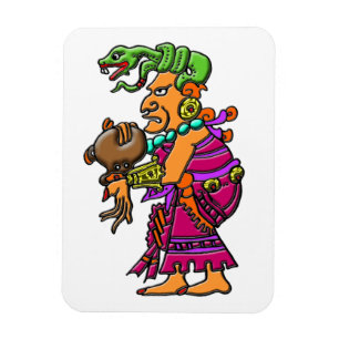 Mayan goddess Ix Chel Magneet