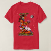 Mayan Goddess Ixchel T-shirt (Design voorkant)