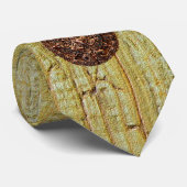 Mayan Heilige Zonkalender van Mexico Art Necktie Stropdas (Opgerold)