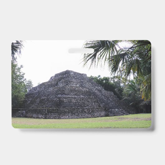 Mayan Herinneringen Badge (Voorzijde)