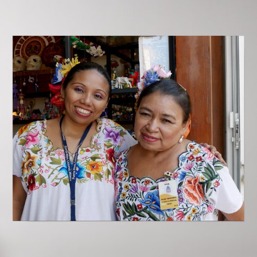 Mayan Heritage Poster (Voorkant)