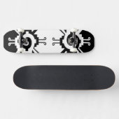 Mayan Hunab Ku Skateboard (Horizontaal)