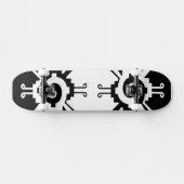 Mayan Hunab Ku Skateboard (Horizontaal)