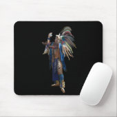 MAYAN INDIAN MOUSEPAD MUISMAT (Met muis)