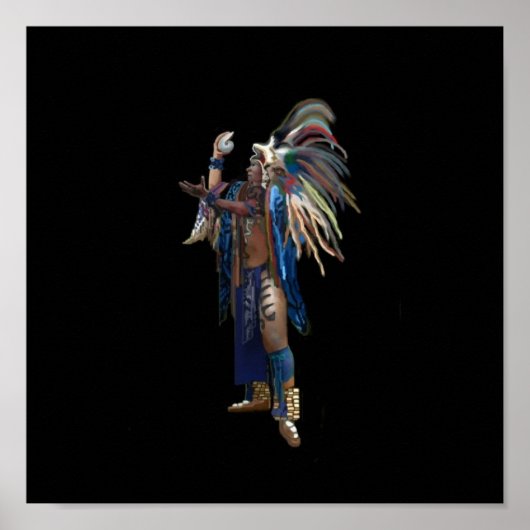 MAYAN INDIAN PRINT (Voorkant)