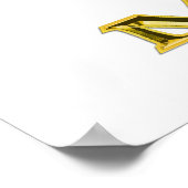 Mayan Indiase kunst Poster (Hoek)