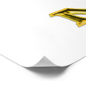 Mayan Indiase kunst Poster (Hoek)