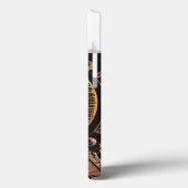 Mayan Jaguar Guardian | Azteekse mythologie Art Case-Mate iPhone Case (Achterkant / Links)