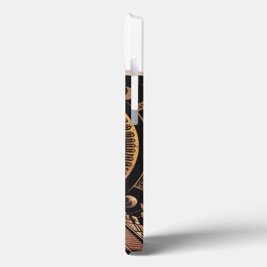 Mayan Jaguar Guardian | Azteekse mythologie Art Case-Mate iPhone Case (Achterkant / Links)