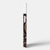 Mayan Jaguar Guardian | Azteekse mythologie Art Case-Mate iPhone Case (Achterkant / Rechts)