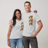 Mayan Jaguar Symbol T-shirt (Unisex)