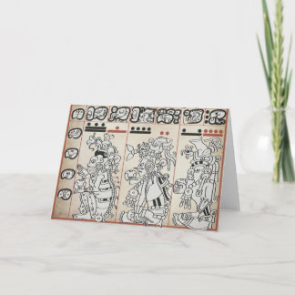 Mayan Kaart van Groeten