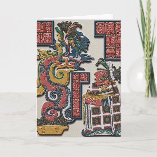 Mayan Kaart van Groeten (Voorkant)