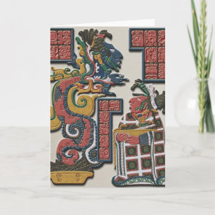 Mayan Kaart van Groeten