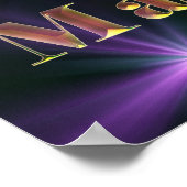 mayan kalender 2012 poster (Hoek)