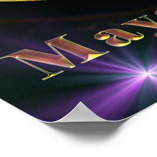 mayan kalender 2012 poster (Hoek)