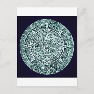 mayan-kalender briefkaart