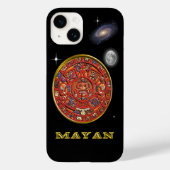 Mayan kalender Case-Mate iPhone case (Achterkant)