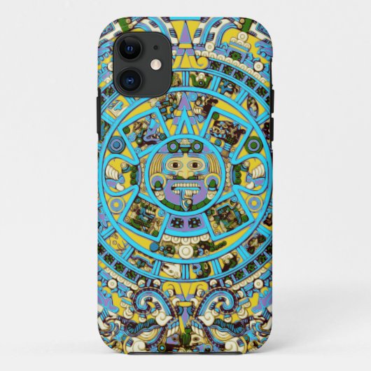 mayan-kalender Case-Mate iPhone case (Achterkant)