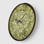 mayan-kalender grote klok (Hoek)