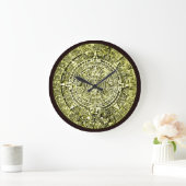 mayan-kalender grote klok (Huis)