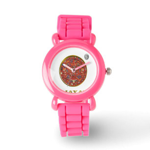 Mayan kalender horloge