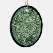 mayan-kalender keramisch ornament (Rechts)