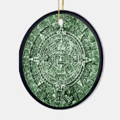 mayan-kalender keramisch ornament (Links)