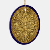 mayan-kalender keramisch ornament (Rechts)