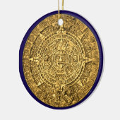 mayan-kalender keramisch ornament (Links)
